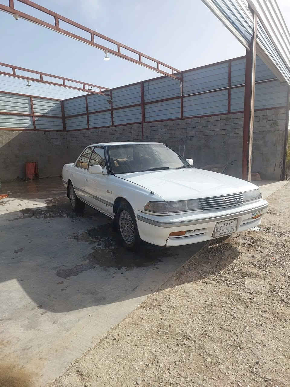 سلام عليكم مارك رقم بصرة مشروع وطني المالك بالناصرية تحويل ثاني يوم مكفولة من الكص والضربة والعيب الشرعي بيهة رشات صبغ فقط جاهزة من كلشي محرك ونجي وكير وتبريد كشن كهربائي
السعر 44 وبيهة مجال 
المكان ناصرية قرب المستشفى التركي 
*********** اتصل واتساب اذا ماتحصلني
