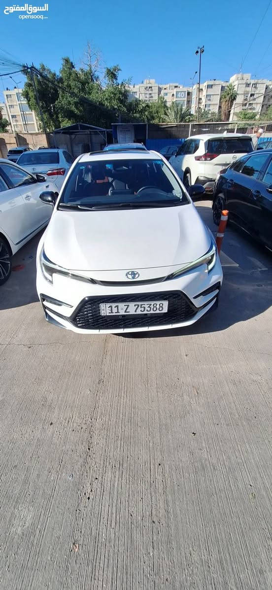 كورلا هايبرد 2025اقساط بدون مقدمه سكن بغداد 
السياره كفاله عامه ماشيه ع كد الترقيم 
***********
