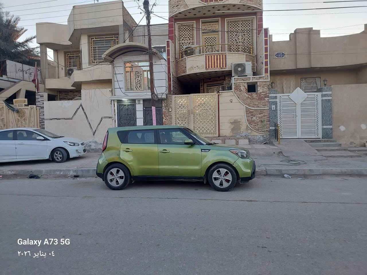 السلام عليكم صول 2015 رقم كربلاء ألدولي الجديد سنوية وهزة وفحص كله جديد بسمي حادثه الجاملغ الخلفي والباب بدون دواخل بجم كبس بلادي والباقي مكفول شرط سونار سيارة جديدة حيل مال جناي وجاهزة من كلشي مكينة كير حدادية تبريد كهربائيات كله كفالة شرط مكينة 1.6 تحكمات استيرن ويل كب كروم وبعد بيها موصفات ماشية 118 الف حقيقي السعر 103 وبيه مجال للشراي الرقم *********** /***********
