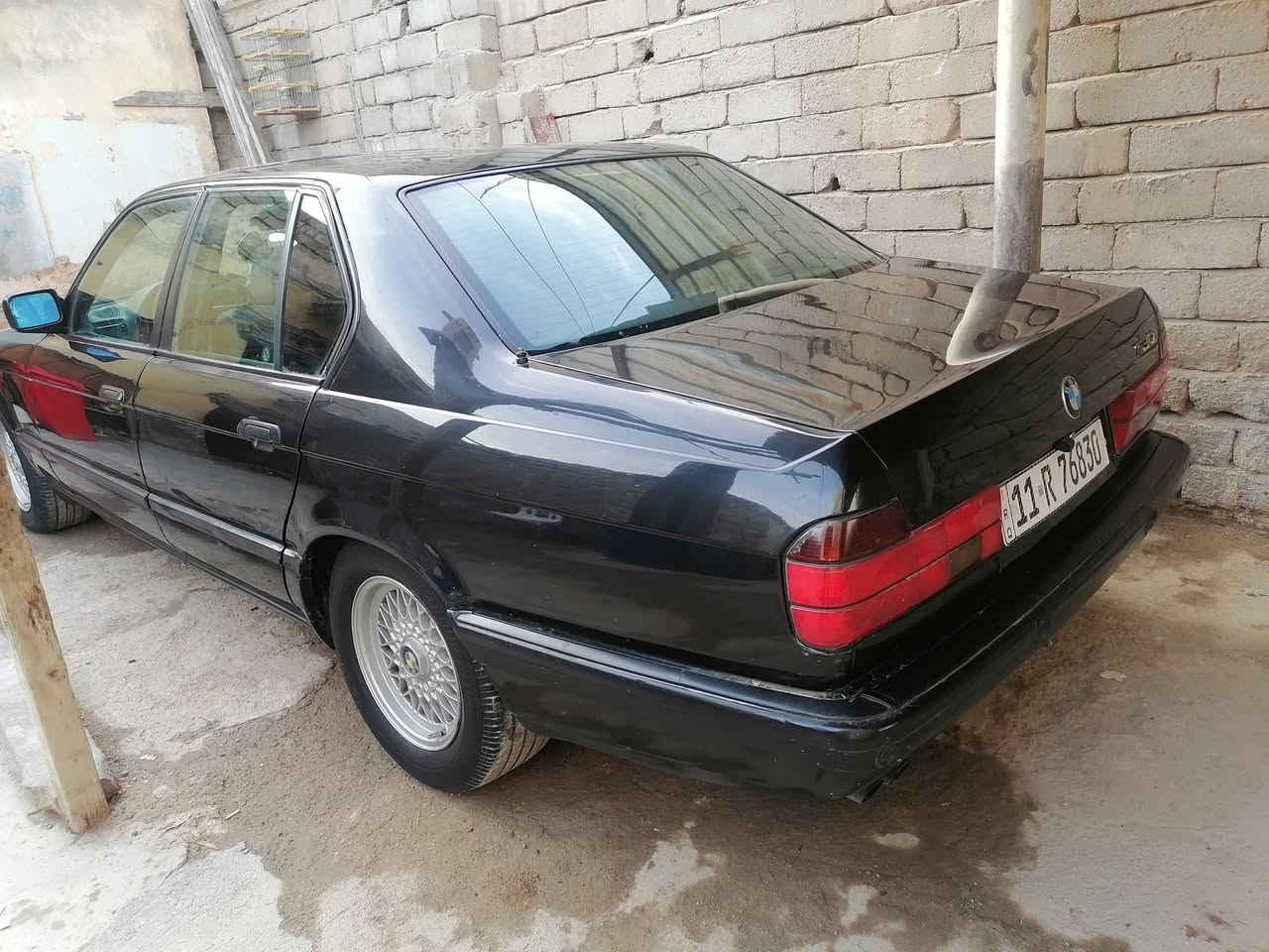 سلام عليكم بي ام دبليو ٧٣٠ بلاد سعر ٦٠ وبيه مجال وتراهم مراوس ***********
