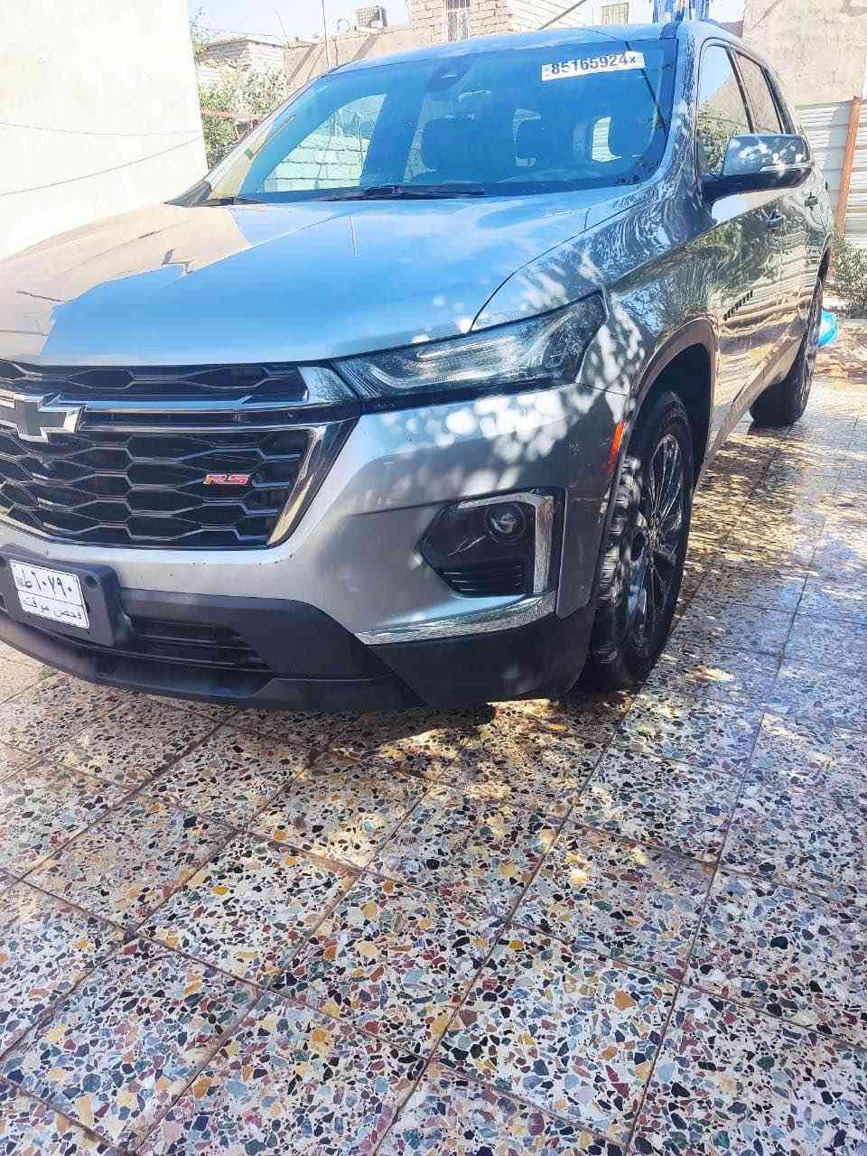 السلام عليكمً لبيع ترافرس 2023 RS فول مواصفات كفاله ارباك فتح تبديل فقط قبق الجنطه ضررهاا السياره حره بدون رقم منفيس بسمي سياره جديده مكان السياره البصره *********** القرنة, البصرة
