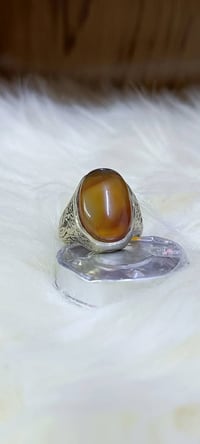 خاتم • عقيق يماني • البصرة