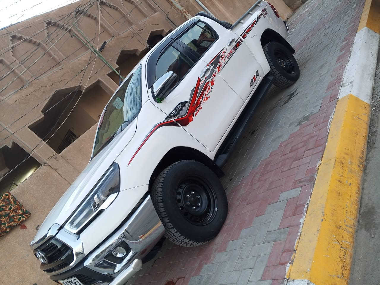 للبيع تويوتا هايلوكس فور ويل 2024 رقم اربيل 

ماشية 14الف 

مكفولة كفالة عامة 

 كير عادي ساز 

فول مواصفات 

كاميرا خلفية

 تبريد لمس 

 بنيد جكات 

 كاميرا وحساسات خلفية 

مغلفة ارضية وكشنات 

رقم اربيل بسم ملت لقمان تريد تحويل تريد وكالة 

 بيع أو مراوس حسب القناعة 

السعر 310وبيها مجال 

***********
