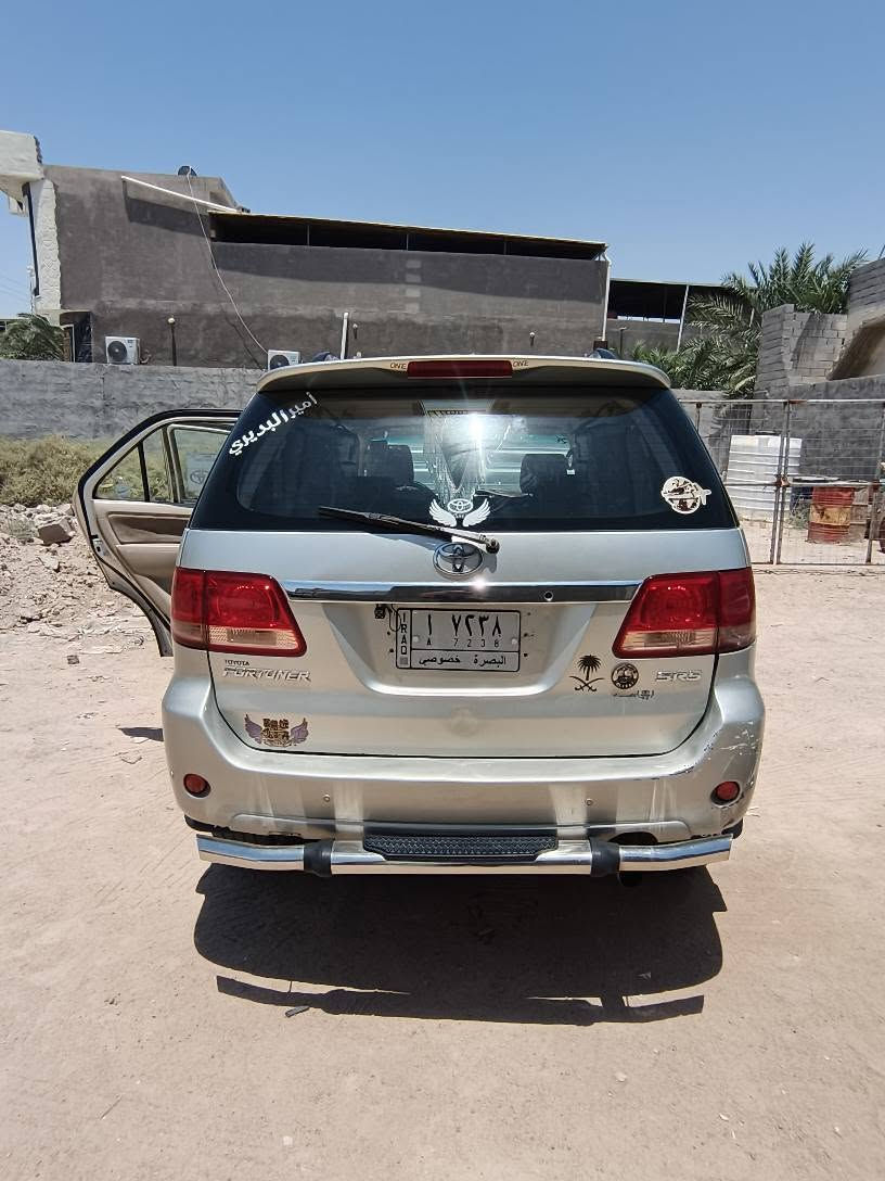 للبيع تويوتا فورجنر 2006 SR5
حجم المحرك V6 4000
مكينه وكير جدد فاصلين الوكير
رقم بصره أربع أرقام باسم أبوي 
احولك شوكت ماتريد 
حداديه حلوه تبريد قطعتين
بيها ضربه وبيها جراد القماره
البصره أبي الخصيب باب طويل 
السعر 110 وبيها مجال ابو الخصيب, البصرة


**إذا كنت صاحب هذا الإعلان وتريد حذفه لأي سبب، رجاءا أرسل رسالة إلى الدعم الفني**
