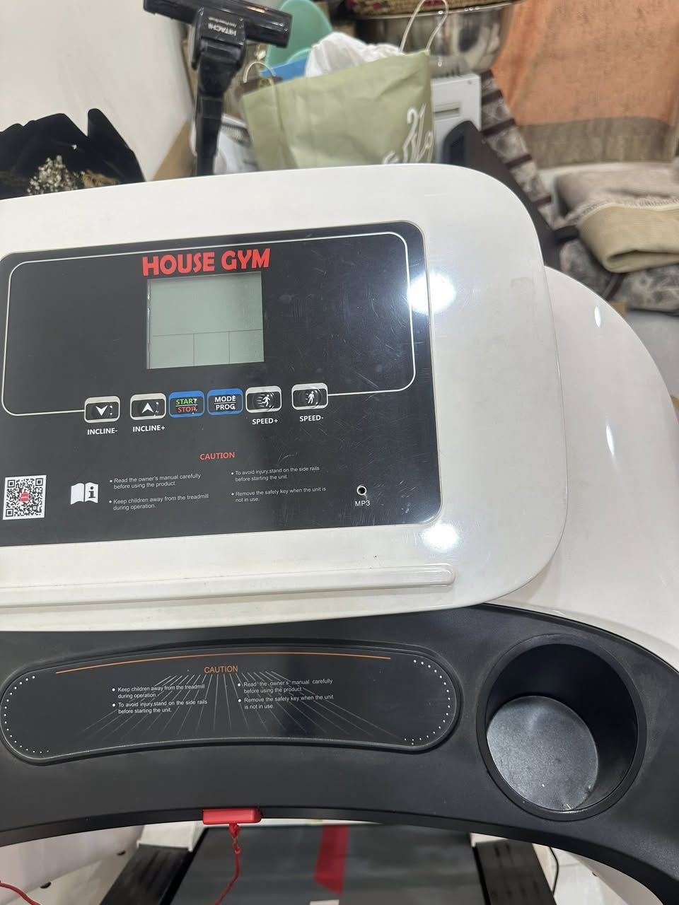 سلام عليكم جهاز ركض جديد جدا مستخدم كلش قليل نظيف كلش بي بعد غراض ويا هواية رايدة 450 وبي مجال
الاستفسار ***********
