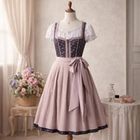 بدلة فكتوريا • قماش ناعم • من ١٢ لحد 2XL