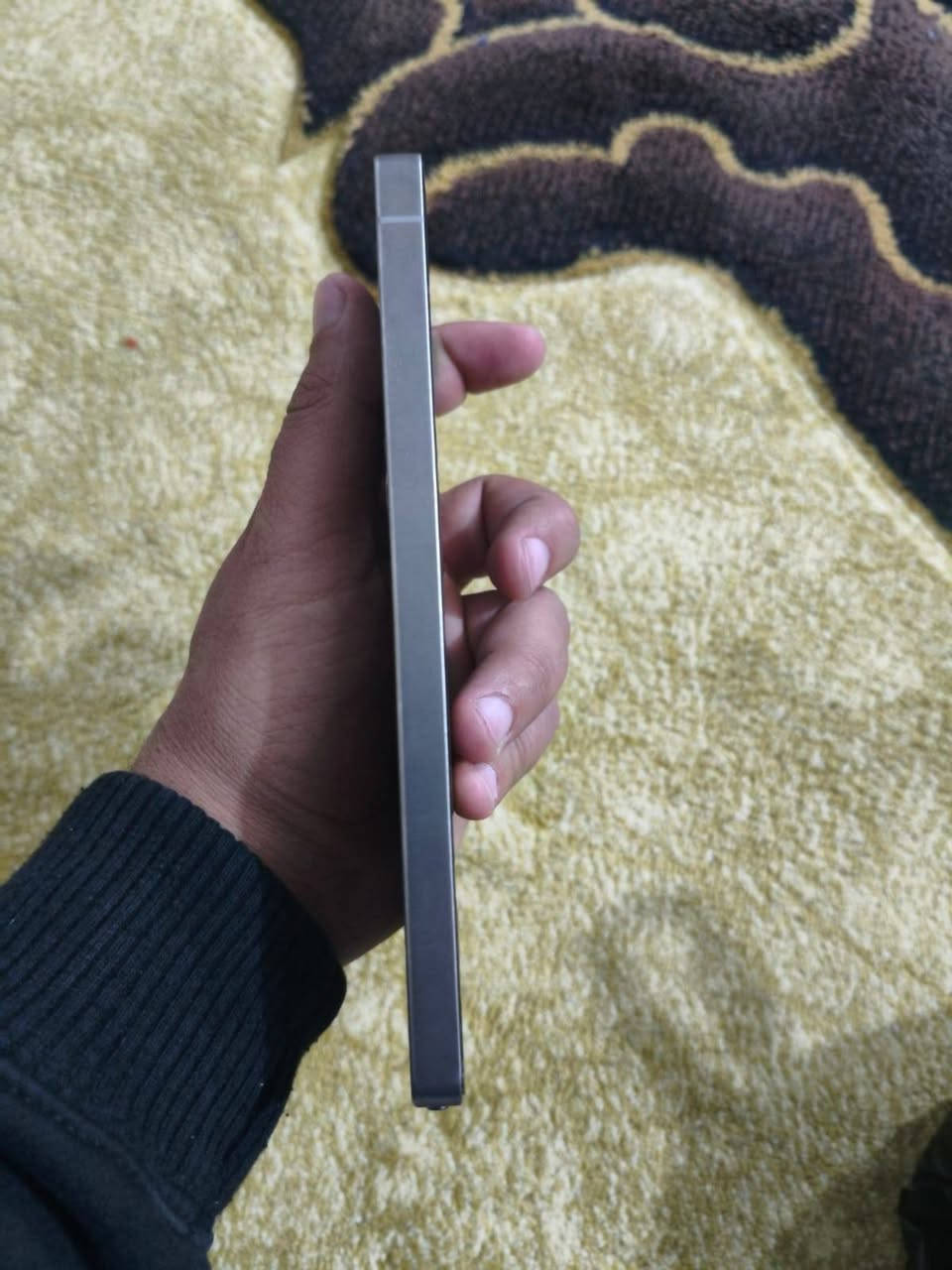 الترا 25s للبيع
ذاكره 256

الجهاز مستعمل 4 اشهر فقط الجهاز مكفول من كلشي اذا بي اي خلل يرجع 

السعر مليون و200 وبي مجال للشراي ❤


**إذا كنت صاحب هذا الإعلان وتريد حذفه لأي سبب، رجاءا أرسل رسالة إلى الدعم الفني**