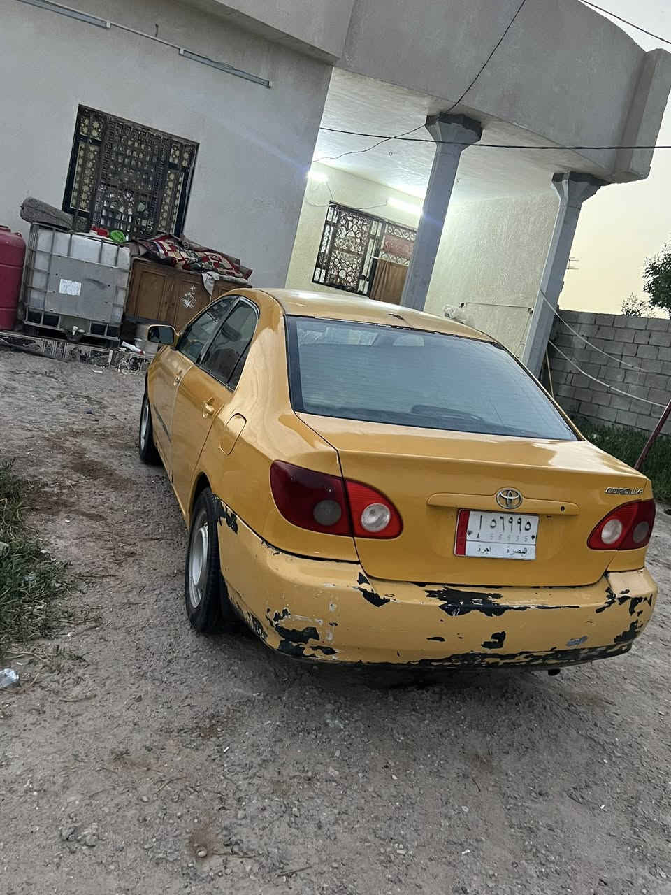 للبيع كورله نحله 2007
مكينه وكير جدد

السياره جاهزه 

رقم بصره سنويه لل 27 

مكفوله كص ونقل 

مكاني بل بصره 

السعر ب 36وبيها مجال 

الرقم ***********
