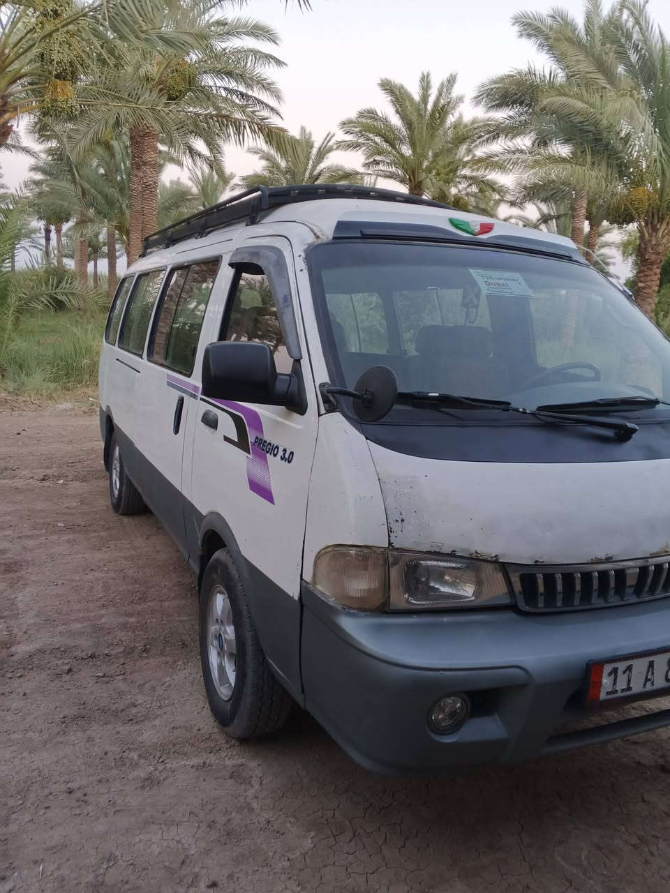 للبيع بريجو موديل 2004 رقم بغداد انكليزي باسمي مكفوله المكان بغداد الطارميه للاستفسار ***********
