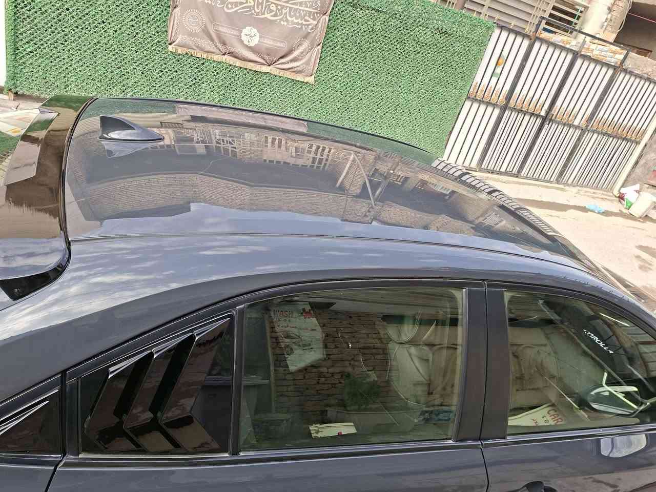 السلام عليكم
كورلا موديل ٢٣ وارد امريكي فئة Le حادثها قبق صندوق فقط بدون دواخل السيارة ماشيه ٦٠ الف ميل السيارة هجين يعني بانزين وهايبرد سونارها موجود رقم بغداد الجديد باسمي السعر ١٧٥ ورقة للاستفسار *********** اللون اسمنتي طوخ اللون المرغوب
