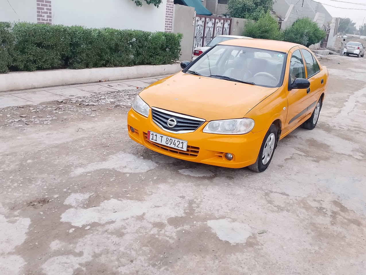 نيسان سني ياباني مؤسسه 2011 كيرمحرك قبغ اسود رقم هزه سنويه كله جديد بسمي مكاني كركوك بيه جاملغ خلفي وبيه تعديل بلحوض السعر 75 للتواصل ***********
