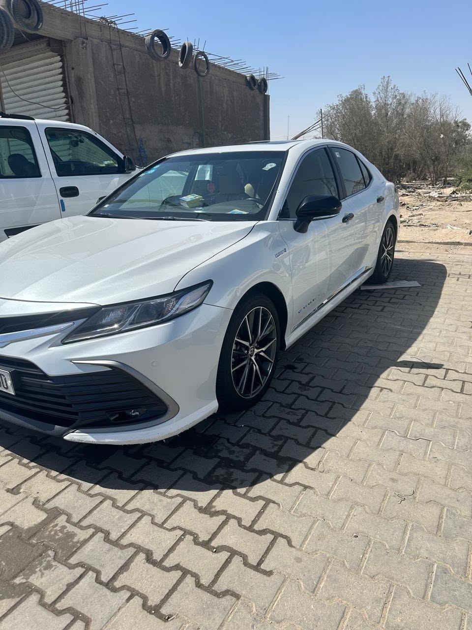 بيج لعرض سيارات العراقيه 

السلام عليكم 
كامري هايبرد 2023
لون صدفي فول مواصافات 
بيه بي دي ار بل جاملغ الخلفي ورشه صبغ بلصندوق جوه الرقم 
السياره اشتريده كفاله خليجيه ونضربت عندي
مصلح وجاهزه من كلشي
ماشيه 98 الف كيلو
ربع دينار ماتخسر عليه 
رقم بغداد تحويل مباشر
العنوان بصره ام قصر
السعر 205ورقه وبيه مجال للطيبين رقم صاحب سياره مكلف بالنشر 
تلفون ***********

