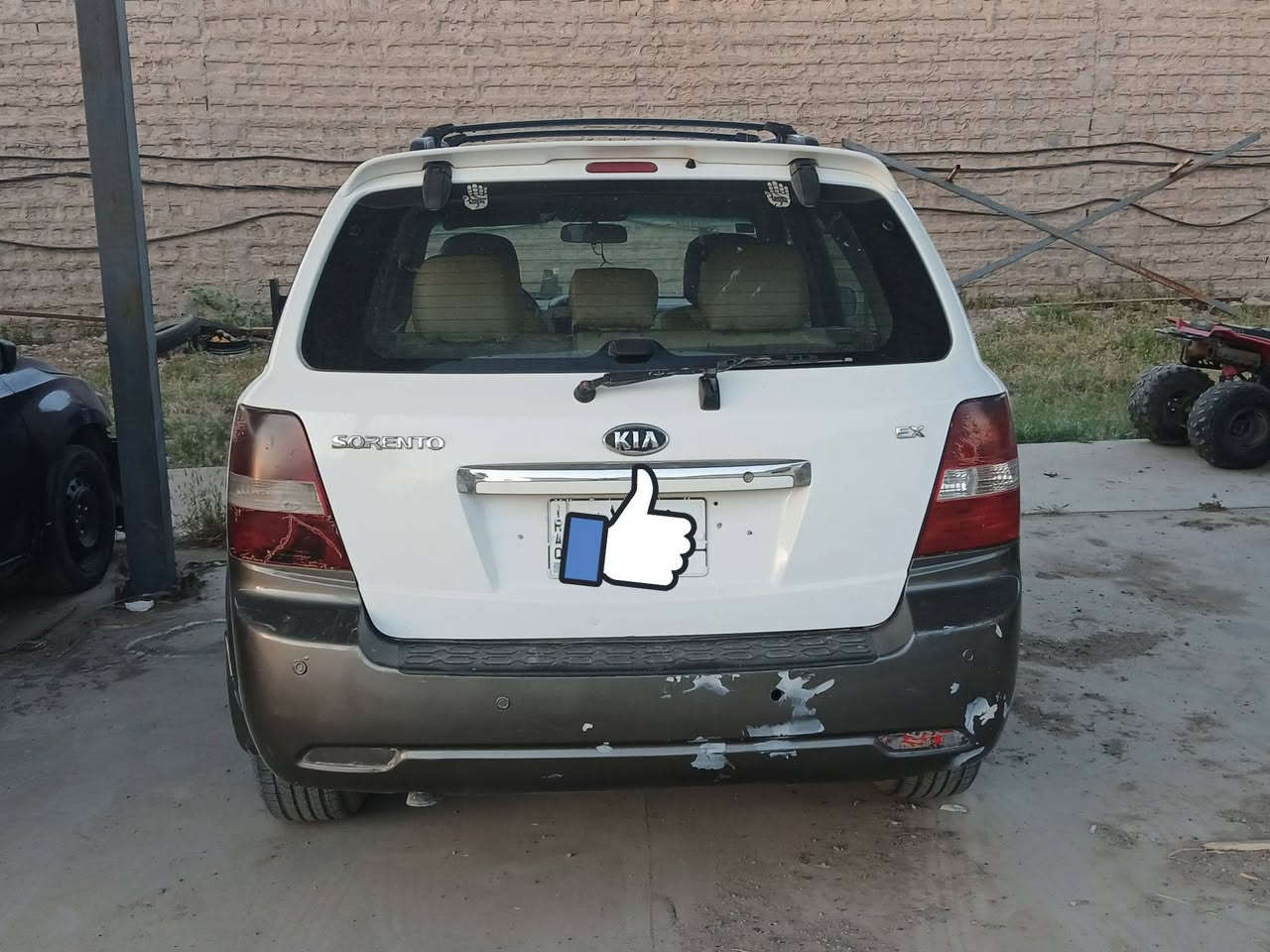 سورنتو خليجي 2008سياره خير من الله كير مكينه تبريد تدفئه بيه بس صبغ بل بنيد بدون حادث حداديه نص عمر  رقم بغداد مشروع وطني  مكان سياره كربلاء ***********
