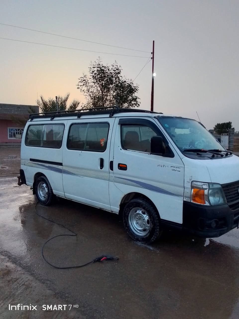 السلام عليكم نيسان يورفان مديل2007 للبيع السعر ١٠٠ وبيها مجال رقم بصره انكليزي تحويل ثاني يوم منضومه غاز سياره مشروع وطني العنوان ديالى المقدادية ***********
