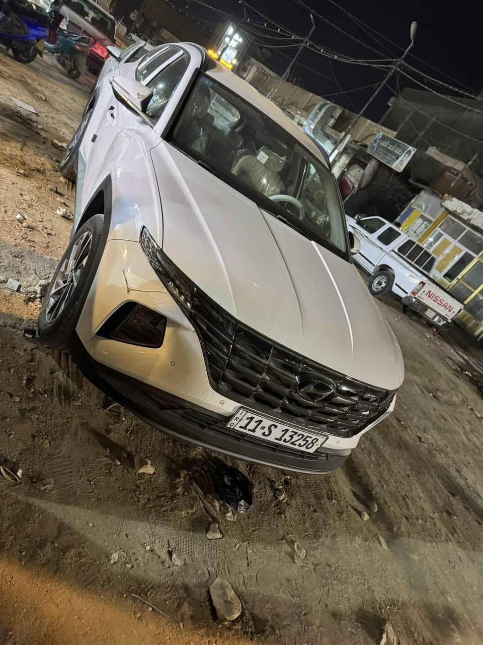 السلام عليكم توسان 2024 رقم بغداد مداور ثاني يوم السياره كفاله عامه ماشيه ٥الاف حقيقي مكان السياره الديوانيه ***********
مكان السياره الديوانيه
