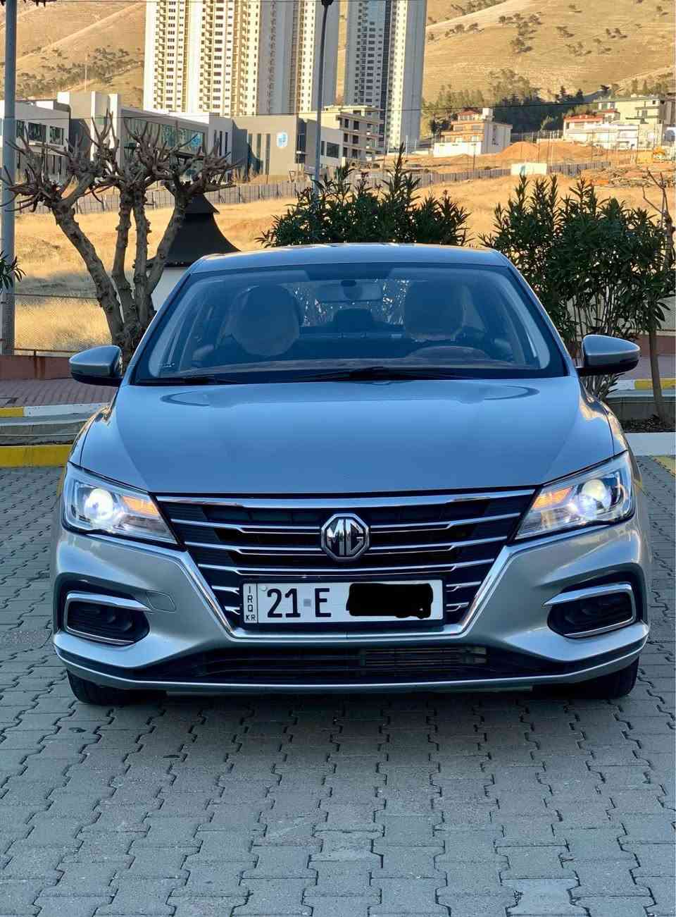 MG5 standard 2023🇨🇳🔥
❇️ستنادارد -  تەنها 16000 کم ڕۆشتووە-بێ بۆیاخ و سارد و شوخت -زۆر پاک و جوان -هەموو گیانی لەسەر دەقی شەریکەیە
ئۆتۆماتیک-دوو مۆدی لێخوڕین-ئۆتۆ لایت -ویلکەپ-ناو ڕەش-تحدید سرعە -ABS-ئاوێنە اشارە-حساس تایە - شاشە و کامێرەیە-پاتری تازەیە
💠گاعی قاڵب- سەر داشبۆرد- سوکانی تەقەڵ - ناو سنوق- شەمسی و لەزگەی دژە خۆری بۆ کراوە
🕹️شوێن / سلێمانی 
نرخ/ 98 💵 
📲 *********** السليمانية, العراق

