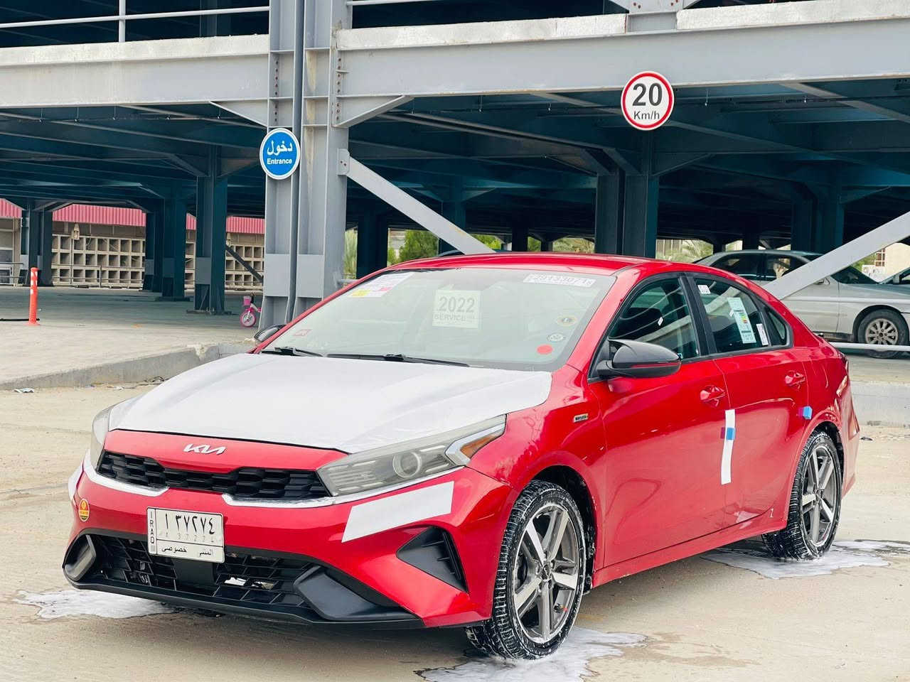 يا الله سلام عليكم فورتي موديل 2022 معوقين ضررها بس جاملغ وبنيد وباقي كفاله جاهزه السياره لاخير كير ومحرك وحداديه وتبريد ثلج مكينه ما مفتوحه موصفات سياره شاشه كبيره
تحكمات ستيرن جهتين 
شاير بل مري   ماشيه 90الف مكان سياره ناصريه  سعر ب 113وبيها مجال ***********
