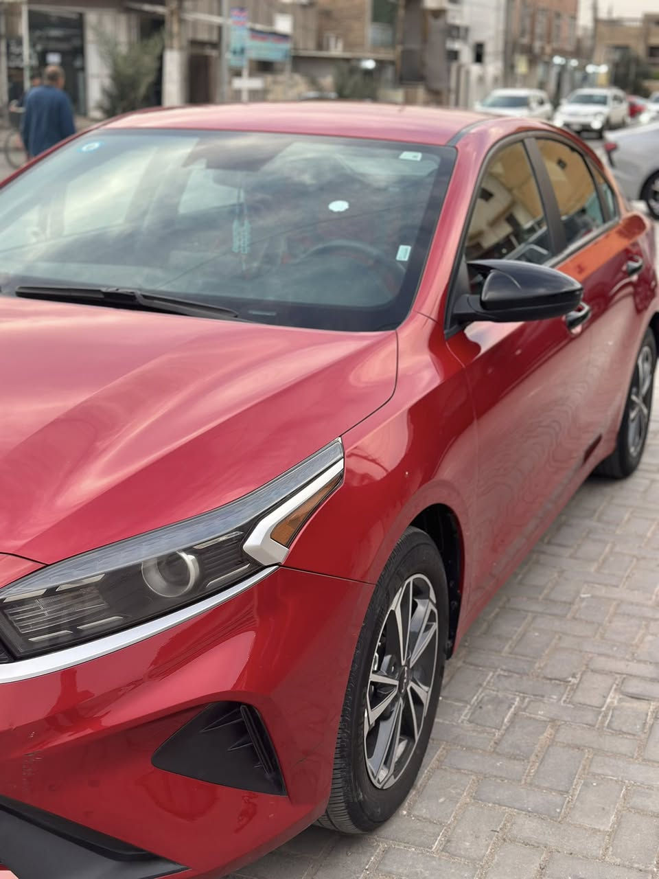 للبيع او المراوس حسب القناعه
كيا فورتي 2024 عاديه وارد امريكي محرك كير صدر كله بلادي  حادثها  مثل ماموضح بالصور  
السياره رقم بغداد
محرك 2000 دوش/ماشيه 32 الف ميل
السعر150 مع المجال البسيط
العنوان بغداد حي البنوك 
تفاصيل اكثر هذا رقمي / ***********
