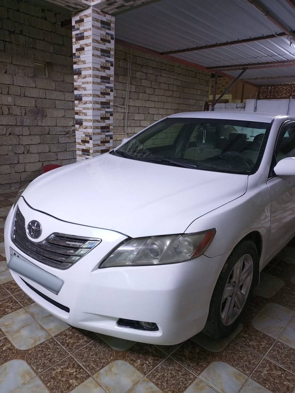 السلام عليكم كامري للبيع موديل 2007 كير محرك شرط سنويه ل28 شرط التحويل والغرامات تدفئه تبريد صدر جديد تحكم ستيرن كهربائياتها كلها شغاله لايت زنون السياره بيها خمس قطع صبغ والباقي مكفول سعر السياره 87 وبيها مجال مكان السياره صلاح الدين بيجي رقم الهاتف ***********
