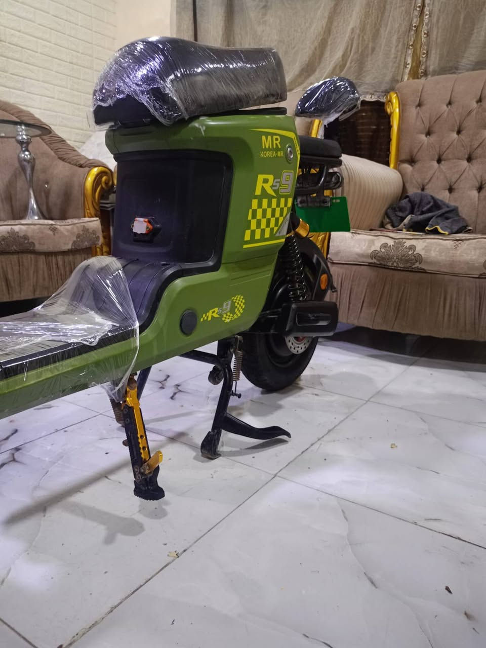 الدراجه حلوه ونضيفه السعر 580وبيهه مجال


**إذا كنت صاحب هذا الإعلان وتريد حذفه لأي سبب، رجاءا أرسل رسالة إلى الدعم الفني**