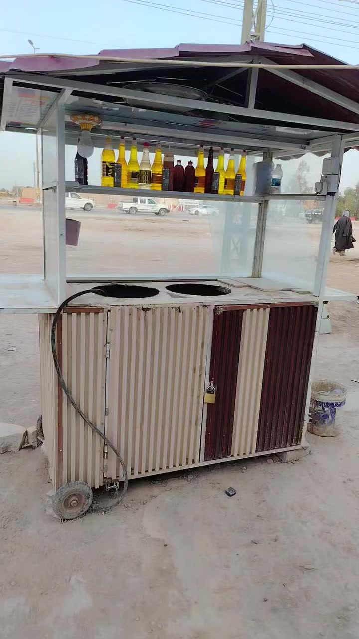 سلام عليكم اريد ابيع عربانه لبلبي البيع مكاني نجف شراي يخابرني ***********شراي يجي خاص تسكام سعره ٥٠٠ بيه مجال هيه وكهرباء وياه
