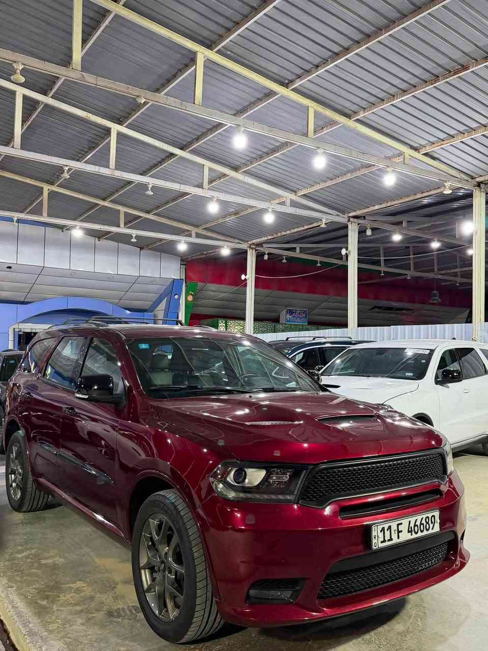 DODGE DURANGO  GT

دوج دورنكوا  2019 
الضرر جاملغ وبنيد  
وصبغ الجاملغ الثاني 
مواصفات :
شاشه كبيره 
فور ويل 
صندوك كهرباء 
كشنات كنتاره
ويل ٢٠
وبعد معروفه مواصفات GT
السعر ٢٣٨ وبيه مجال قليل 
الاستفسار ***********
الواتساب *********** 
ملاحظه (السياره اصليه وليست معلايه) 
معرض الرواد
