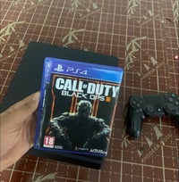 بلي فور اسلم جهاز نضيف مداخل تصليح الهارد 500  جوستك اصليه  وقرص كل في...