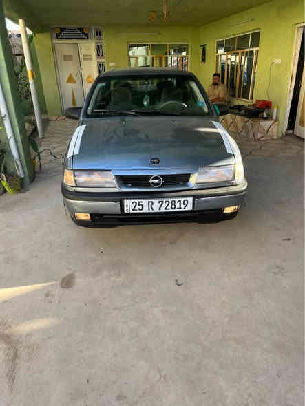 س ع 
اوبل فكترا 
موديل1991
رقم كركوك جديد بسمي 
حجم 1800
كير محرك شرط 
صبغ عام جماليه 
سعر42 بي مجال
عنوان طوز خرماتو 
*********** كركوك
