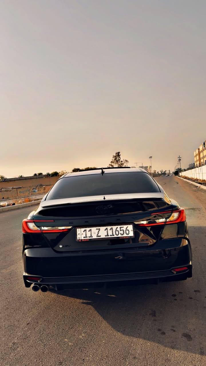 سلام عليكم كامري  se بلاس موديل 2025 فول موصفات واحد عل واحد السياره وارد امريكي ضرر جاملغ بنيد بدون دواخل بيه بس ايرباك ستيرن طاك السياره مابيه اي نقص مكاني بغداد السعر 220 وبيها مجال الاستفسار ***********
