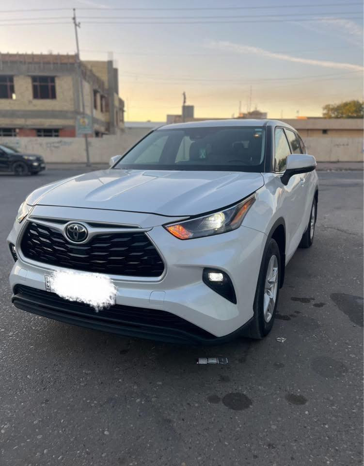 هايلاندر ٢٠٢٢ v6 سته سلندر ماشيه٨٠ كيلو 
بصمه جنطه كهرباء رادار مري. 
وضعيات قيادة صخور ثلج نزول منحدرات.  
ايكو سبورت نورمال والخ 
بجم كبس وبدون ايرباك 
بيها بابين بارد راجعات واماكن صبغ بالابواب وجاملغ خلفي ايضا 
*********** 
مكان (كركوك) سعر ٣١٩ مجال قليل 
شراي  اتصل
