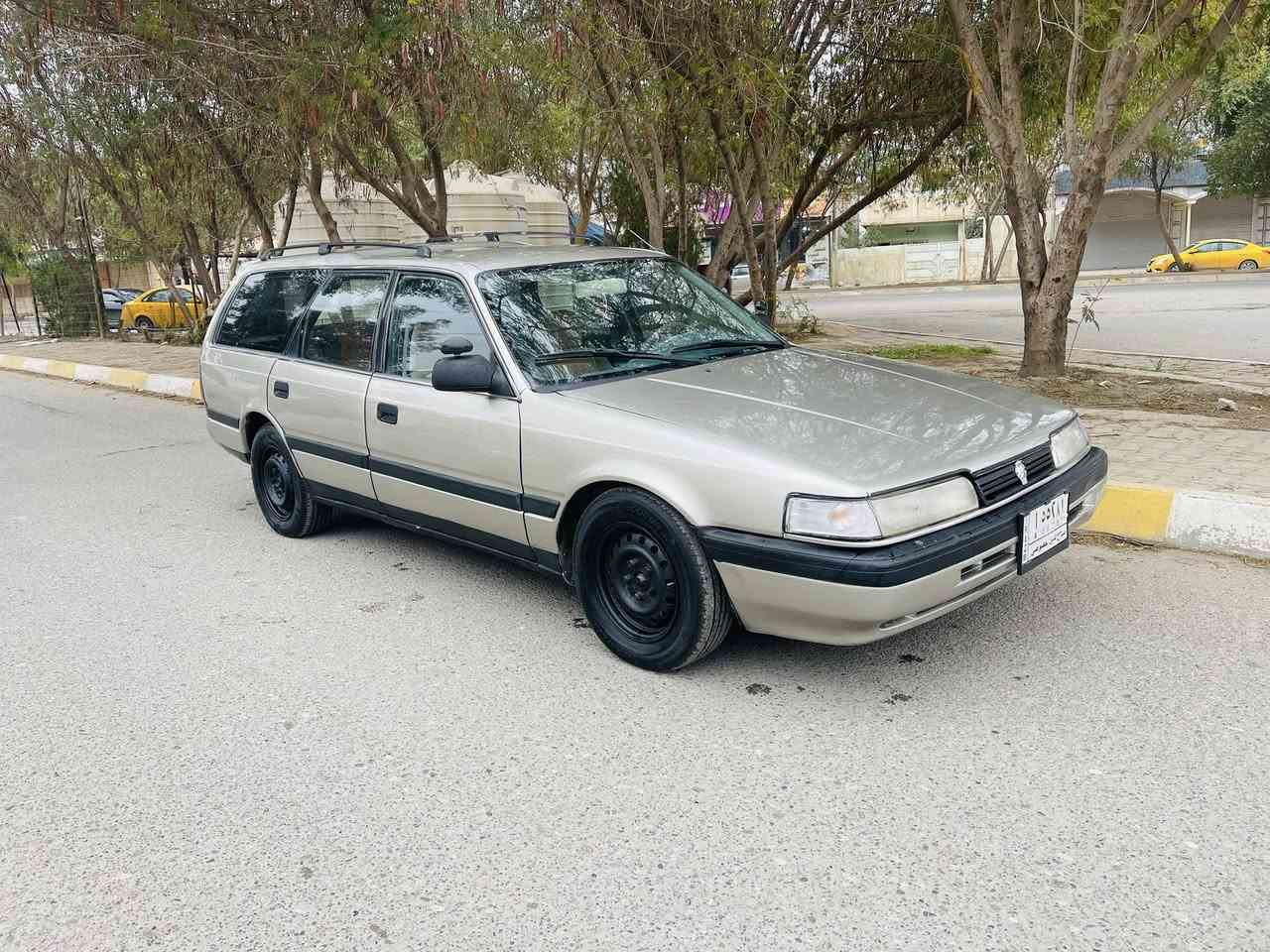 السلام عليكم
مازده ستيشن موديل ٩٢ رقم صلاح الدين مشروع 

سمكره وصبغ جديد كهربائيات شغاله 

صدرها وتياراتها نص عمر 

محرك ٨وبخ محركها تعبان وكيرها شرط 

سعرها ب٣٢وبيها مجال قليل مكانها تكريت 

***********👍🏻
