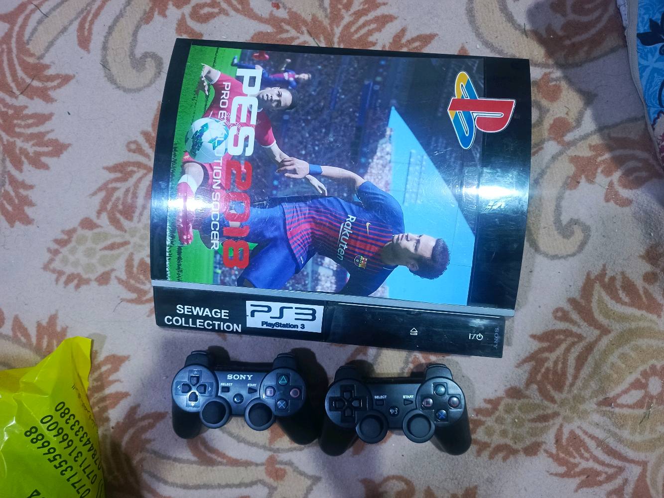 بلي 3 معه جي تي اي كريتز فيفه 19 وكلفيوتي معه يدات 2العنوان بصره شط العرب جزيره يوبه حي رايه 
