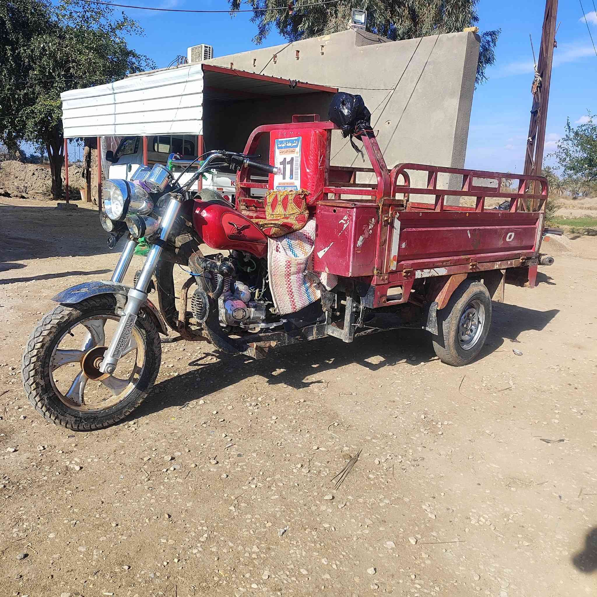 سلام عليكم ستوته دايون محرك 25 ستوته جاهزه من كلشي كله جذيد مكان الدغاره ***********
