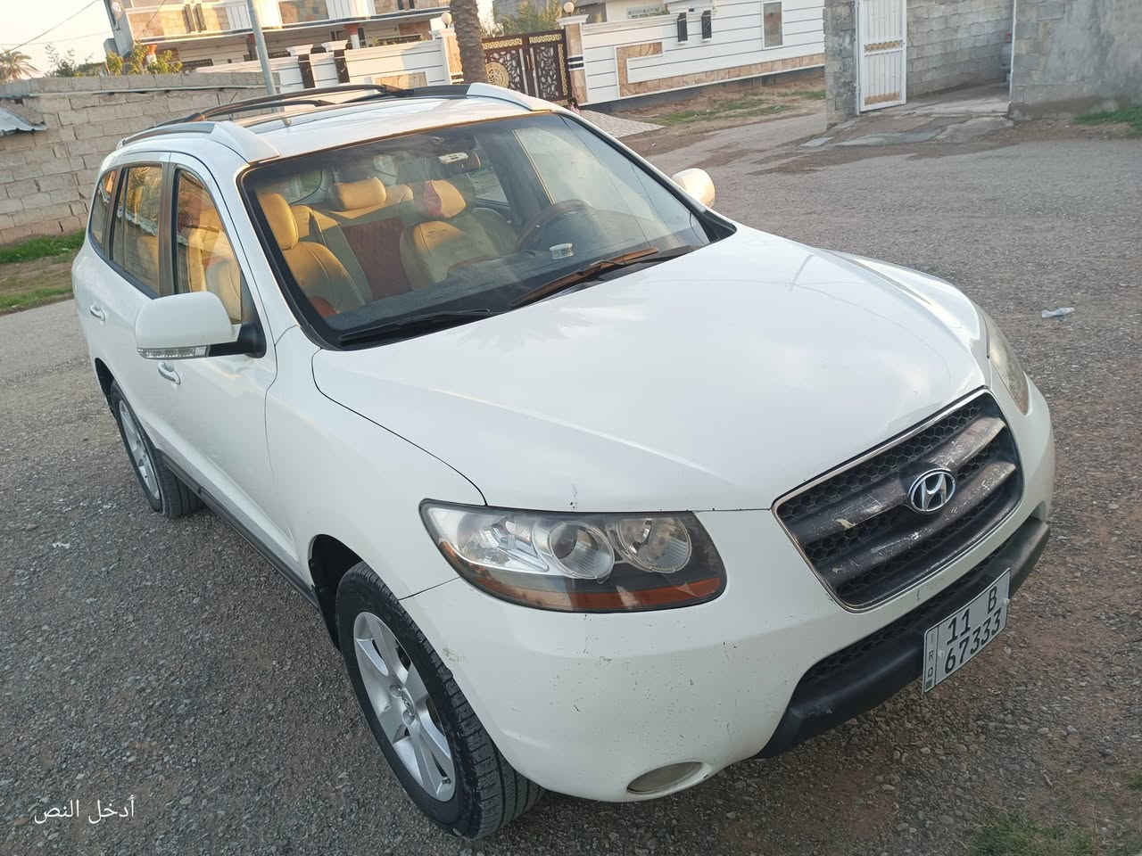 هونداي سنتافيا 2010فول عدا البصمة خليجي محرك 2700 6سلندر 7راكب بيها صبغ من جهة اليمين بدون حادث رقم انكليزي باسمي مكاني ديالى المقدادية السعر125 موبايل ***********
