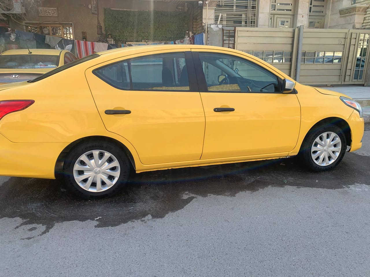 سلام عليكم
نيسان فيرسا موديل ٢٠١٨ رقم بغداد الجديد ( كير عادي ) حادثها الجاملغ الخلفي موضح بل صور  وبيها بل امامي طخه خفيفه سياره كلها بلاديه كير مكينه صدر امامي خلفي جديد تخم تاير جديد داخلها جديد العنوان بغداد  السعر ٨٨ وبيها مجال ***********
