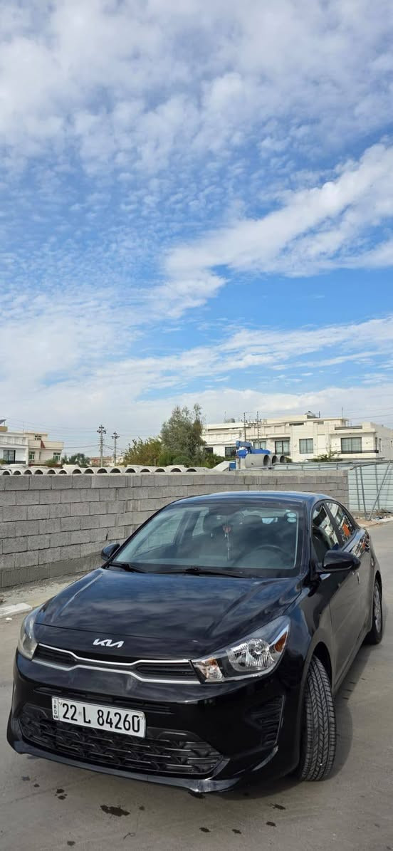 السلام عليكم
كيا ريو ٢٠٢٣ 

مكينة ١٦٠٠ 

ماشية ٥٦ ميل نظيفة جداً 

مواصفات عادية 

شاشة 

كاميرا 

ابل كاربلي وايرليس 

تحكم ستيرن 

حادث خفيف قطعة صبغ فقط جاملغ وبارد قليل بالبنيد 

الباقي بلاد 

ايرباك بردة فقط

تايرات جديدة باتري جديد زيوت جديدة

هزة جديدة

السعر 128 وبي مجال بسيط 

***********
