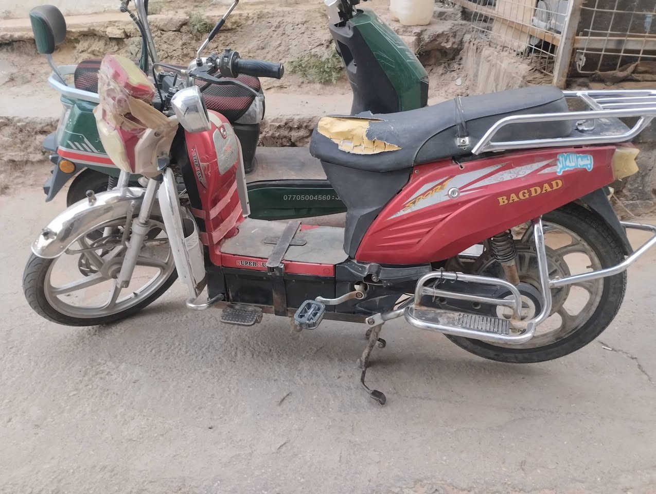 ماطور شحن للبيع بسعر مناسب جدا 325
باترياته كلهن يقرن 10 وگشره ونظافته كدامكم


**إذا كنت صاحب هذا الإعلان وتريد حذفه لأي سبب، رجاءا أرسل رسالة إلى الدعم الفني**
