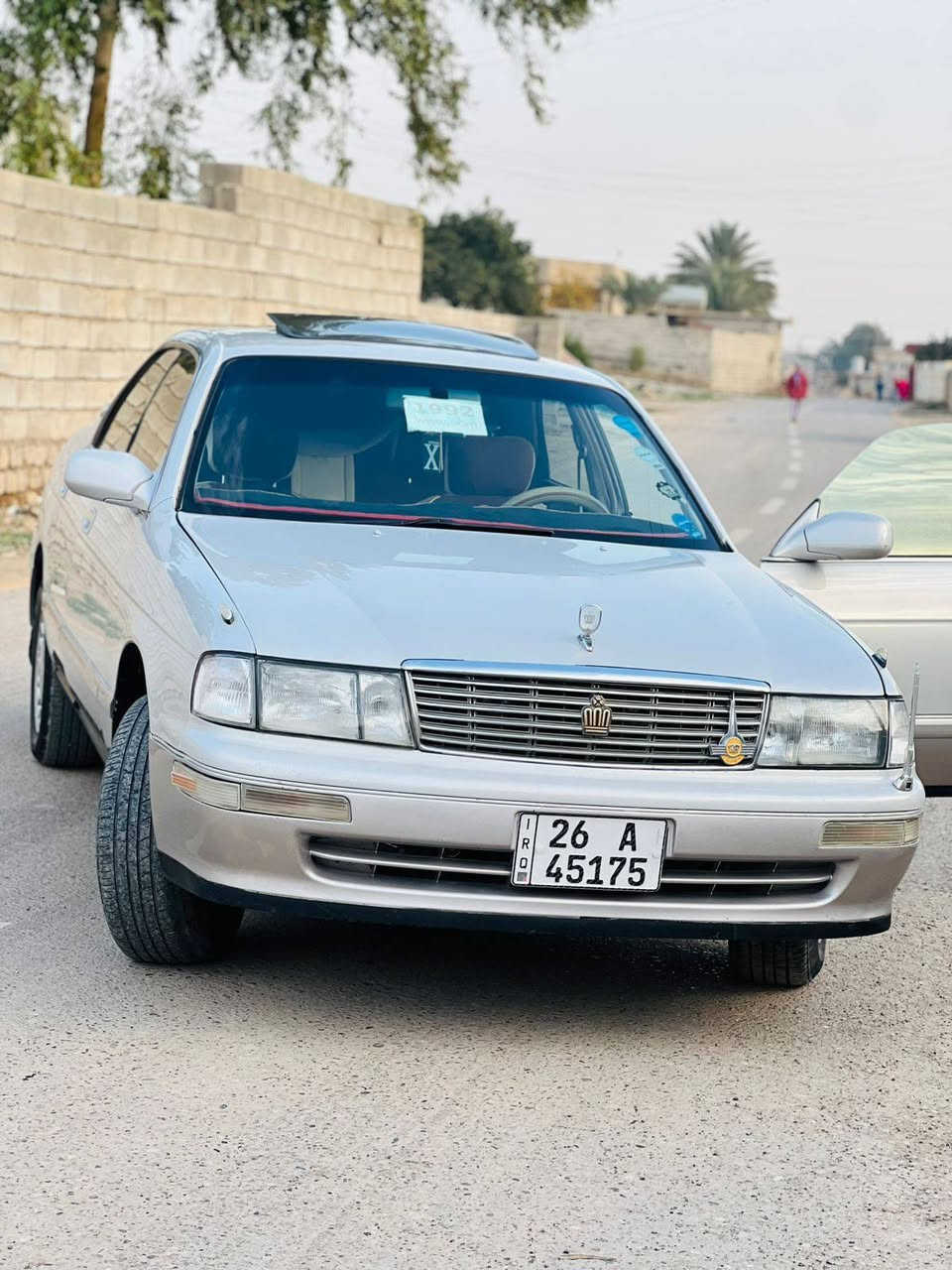 سلام عليكم
كراون بطه للبيع موديل ٩٢ محرك كير ٢٥٠٠ شرط بلكارتون سياره مرشوشه حزام جماليه اثر جراد بيها شبرين  معجون جاملغ  الايمن الخلفي بدون دواخل  كهربائيات فول كلوب مامحروك كلها شغاله تخم تاير صدر كامل منضمومه زنون تخم بردات داخل جديد بطاين جديد سياره مكفوله من لكص سنويه ٢٩ رقم دولي تحويل مباشر 
السعر 58 وبيها مجال قليل
العنوان تكريت العلم
للأستفسار اتصل ع الارقام
‭0771 066 1212‬
‭0782 449 7557
