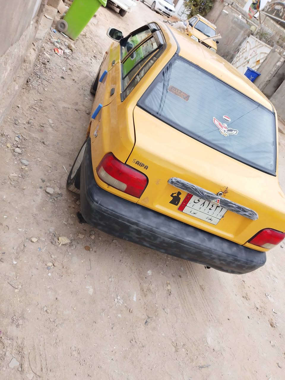 سلام عليكم سايبه مصفره هيئة وغرامات شرط تحويل موديل 2012 سعر 25وبيه مجال
***********
