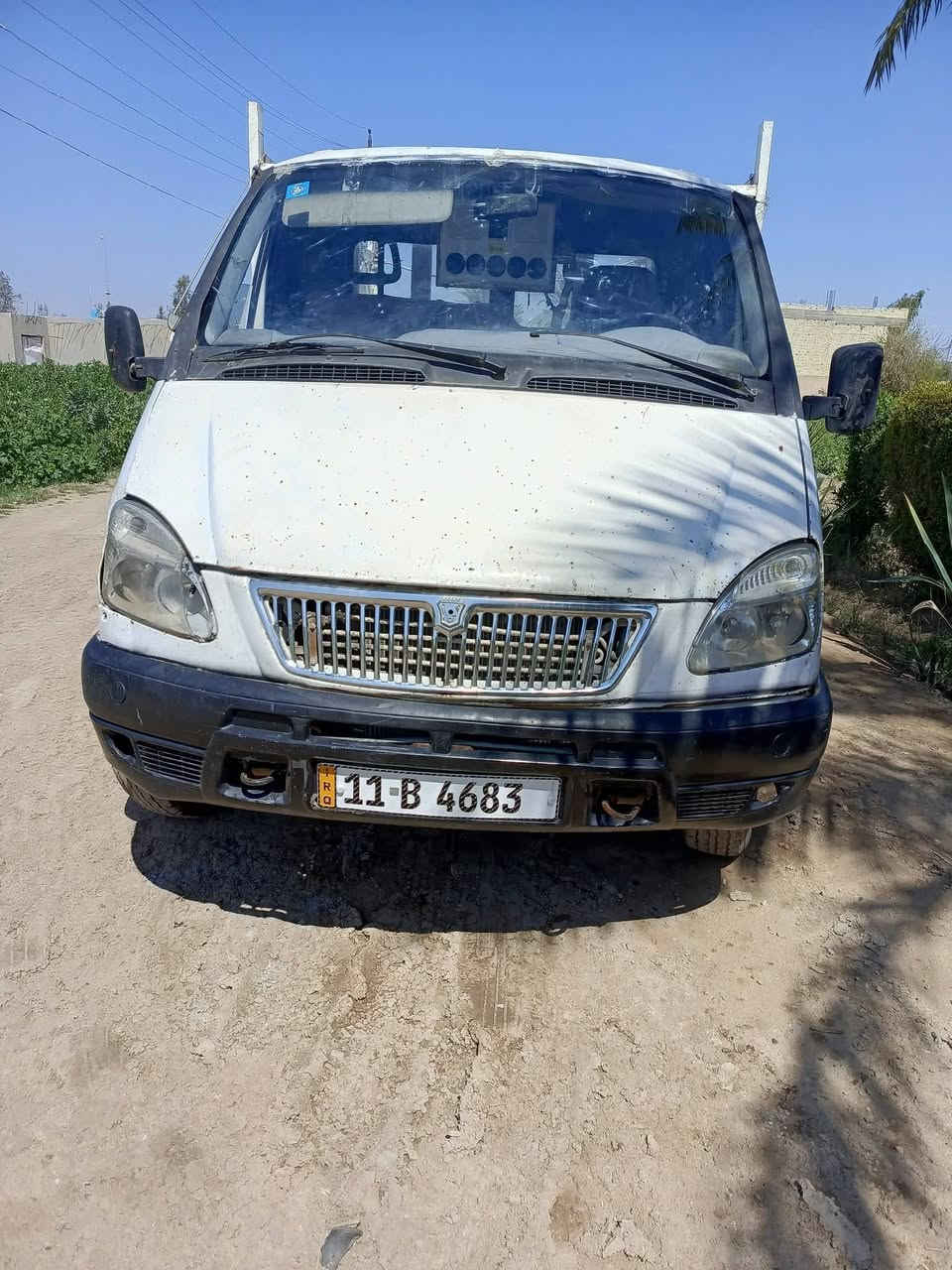 كازيل روسي 2004 محرك بانزين بلادي رقم انكليزي مشروع وطني رقم بغداد سنويه مجدده2029تبريد سبلت كهربائي ورك معلاي سياره خيرمن الله محرك نظيف السعر ٣٤ ورقه
مكاني بغداد 
 تلفون صاحب السياره***********
