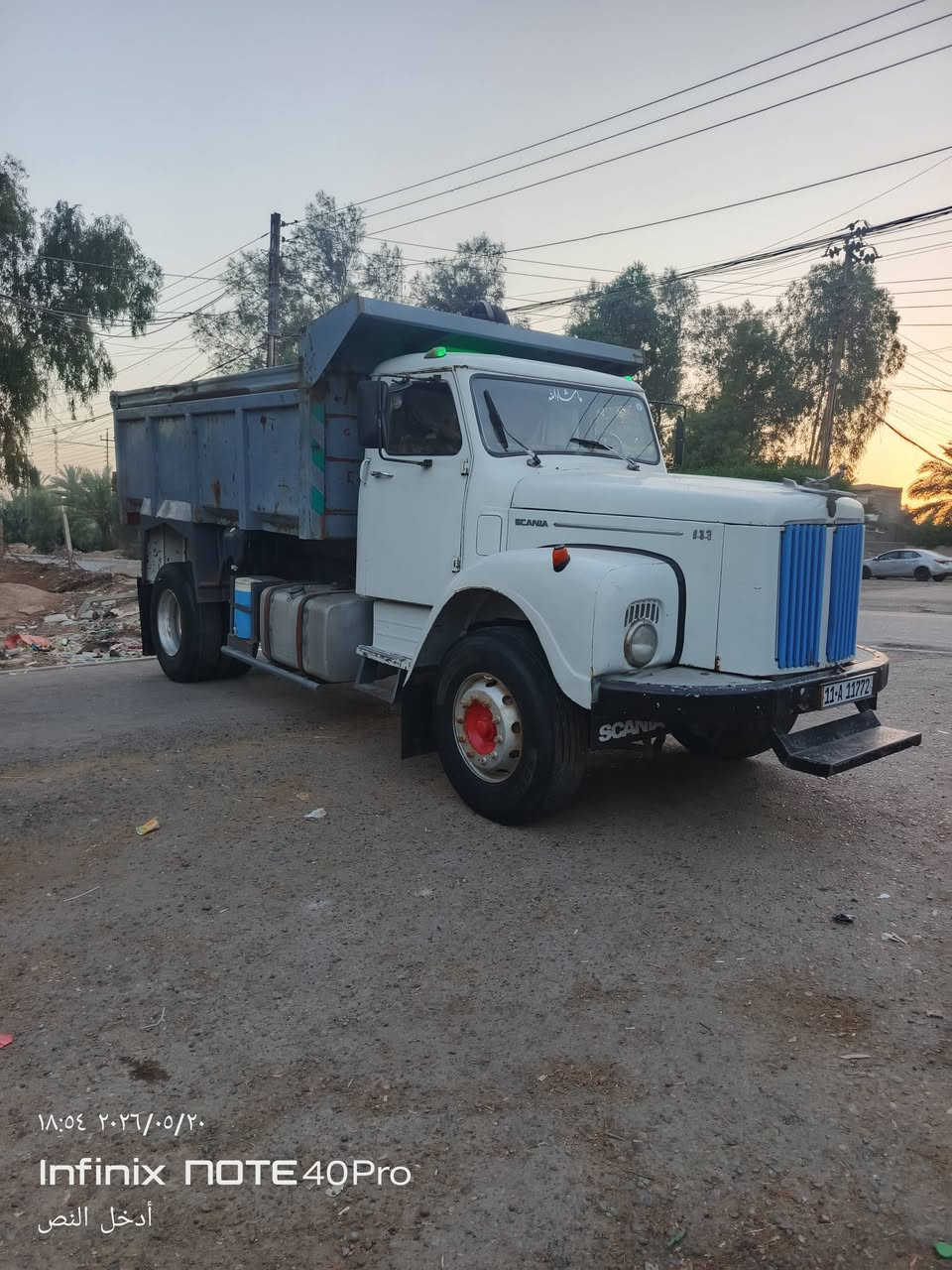 سكانيا 111 موديل 81  رقم بغداد دولي بسمي سنويه مجدد 2029 مكينه عادي لا صرف ولا بخار 
كير 5/5 العنوان بغداد رصافه تصال ع رقم ***********
