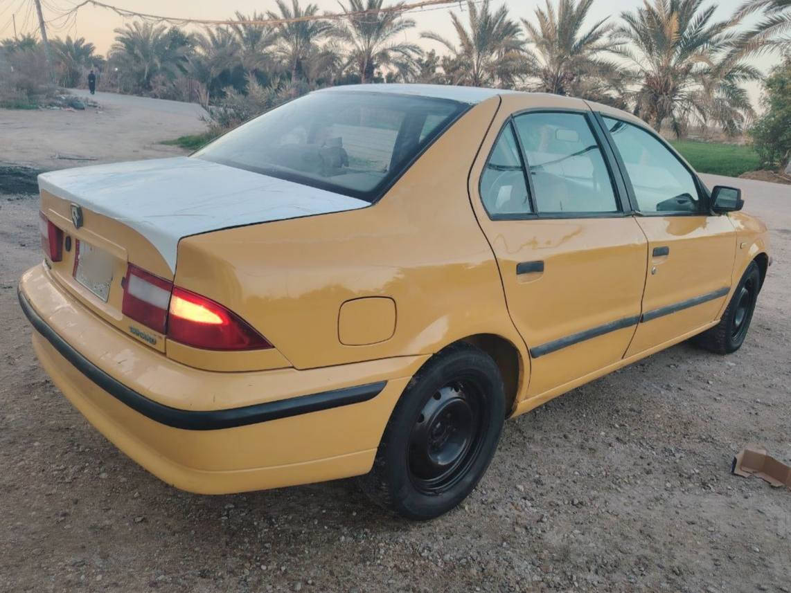 س/ع للبيع سمند ٢٠١٢ رقم قادسيه سياره مكفولة من ضربه وتبديل فقط صبغه بسيطه بجاملغ الأمامي اضافه تصليح خياس عليها هيئه ١٢٦ اضافه ١٠٠ غرامه ينزلن من سعر سياره حلوه وجاهزه حداديه جديده تبريد ثلج سعره ٣٠ وبيه مجال اي استفسار *********** مكاني مشخاب
