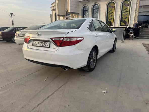 كامري 2017 se بدون دواخل ضرر موضح باصورالسعر 150$ وبيها مجال بسيط بيع فقط ما اروس مكانها ناحيه الزاب ***********
