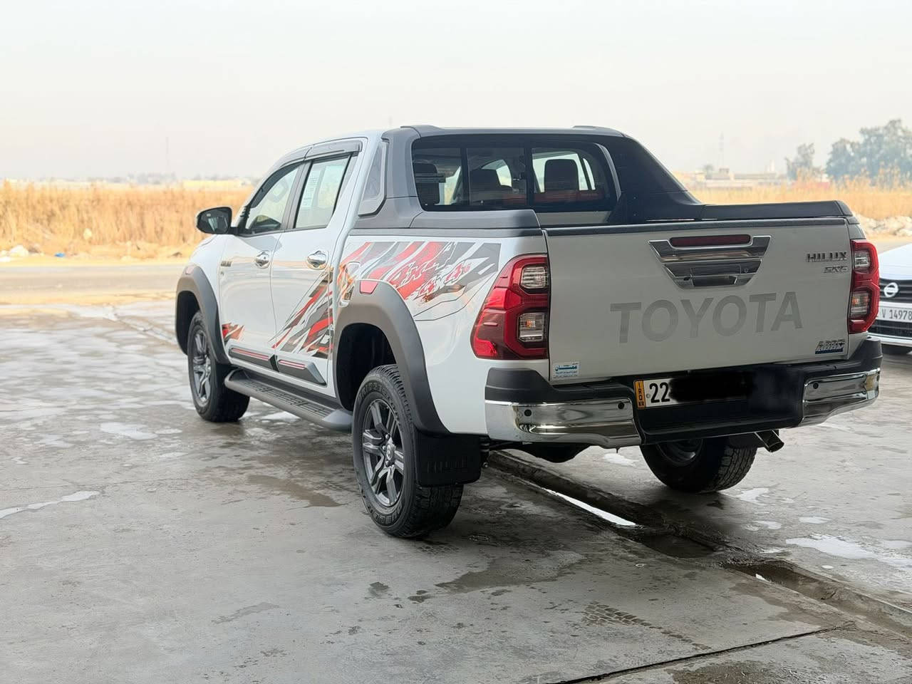 السلام عليكم
للبيع او المراوس حسب القناعة

تويوتا هايلوكس 2025

فول مواصفات 

6 سلندر 

ساز اصلي 

شاحن 🔌 

مري شفط 

ماشية 28 

السعر 395 

للاستفسار ***********
