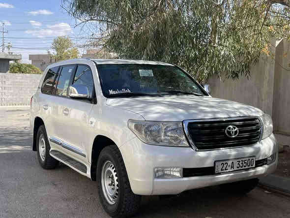 تويتا لاندكروزر موديل ٢٠٠٨ مواسه فات g بي بوياخ ***********. *********** شمشمل
