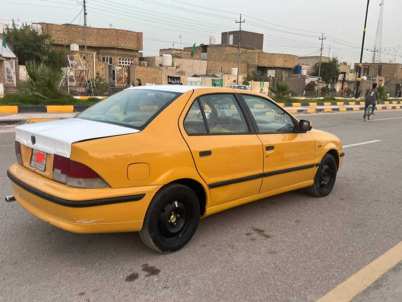 سلام عليكم سمند مديل11 رقم ميسان مشروع وطني وراعيه يمي سنويه ل27 مصفره هيه وغرامات كير ومكينه كفاله حداديه جديده بيه رشات صبغ بصيطه كهرباياته كله شغاله تايرات جدد مكاني ناصريه لسعر 30 رقمي واتساب ‏‪***********‬‏
