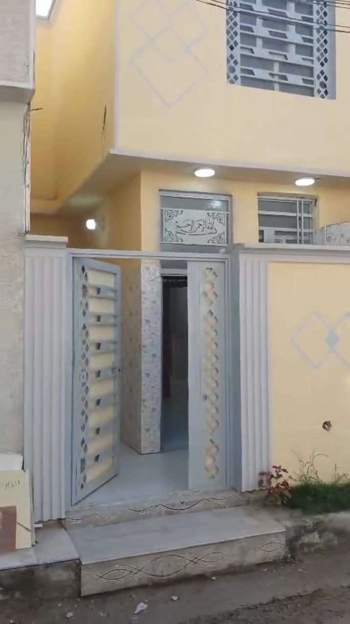 دار للبيع 70م طابق ونص حي الزيتون گاع علي تومان بناء طابوق سند 25اقرار محكمة للاستفسار ***********
كافة التفاصيل بالفديو
دار للبيع 70م طابق ونص حي الزيتون گاع علي تومان بناء طابوق سند 25اقرار محكمة للاستفسار ***********
