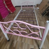 سراير حديد • ٢ قطع • بلا ضرر