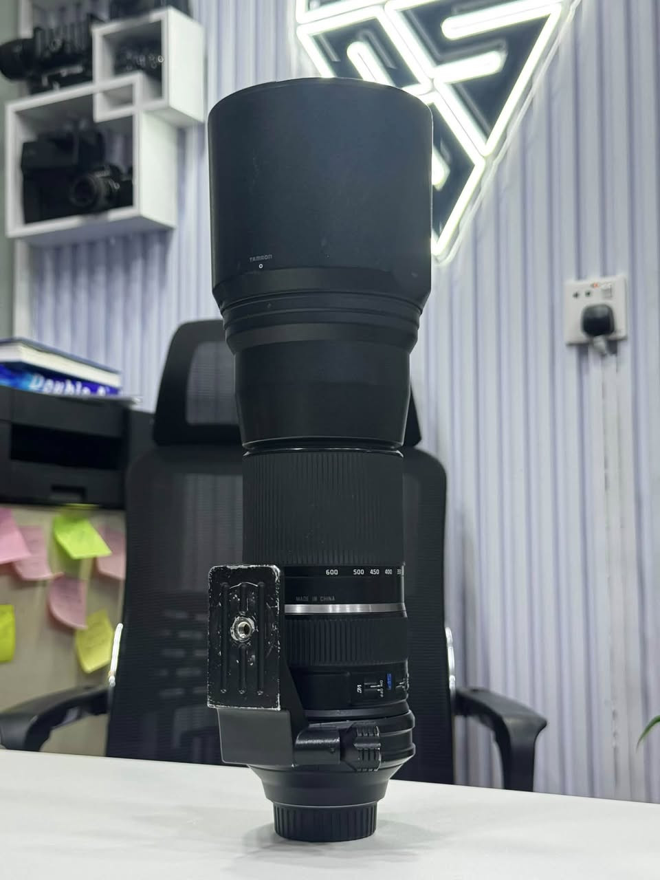 #daste_dw_مستعمل
——————————-
#Tamron lens SP 150-600mm F5-6.3 VC DI
For nikon 
Clean 90%
875.000 الف


**إذا كنت صاحب هذا الإعلان وتريد حذفه لأي سبب، رجاءا أرسل رسالة إلى الدعم الفني**