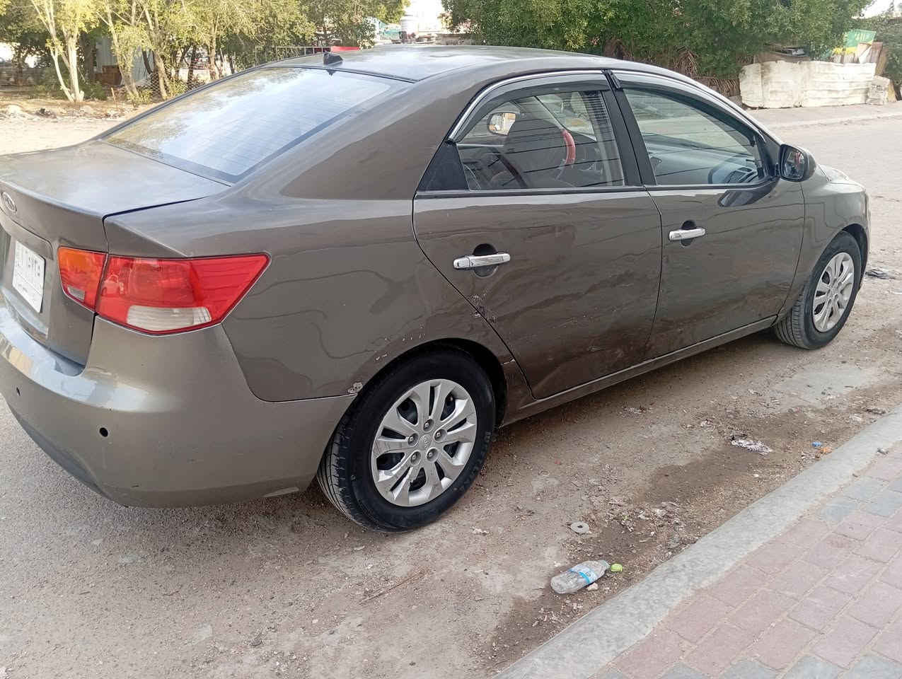 السلام عليكم 
سيراتو موديل 2012سنويه لغايه 2027 رقم بابل مكينه 1600مكاني كربلاء السعر 78وبيها مجال للاستفسار ***********
